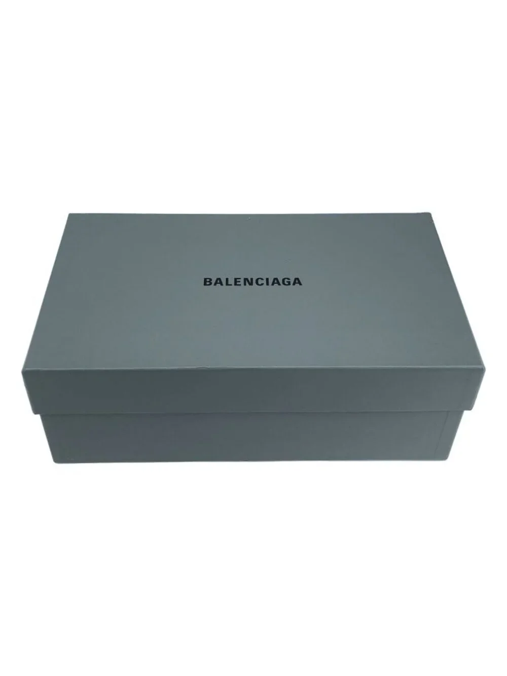 Balenciaga Leather Platform Sandals Brown